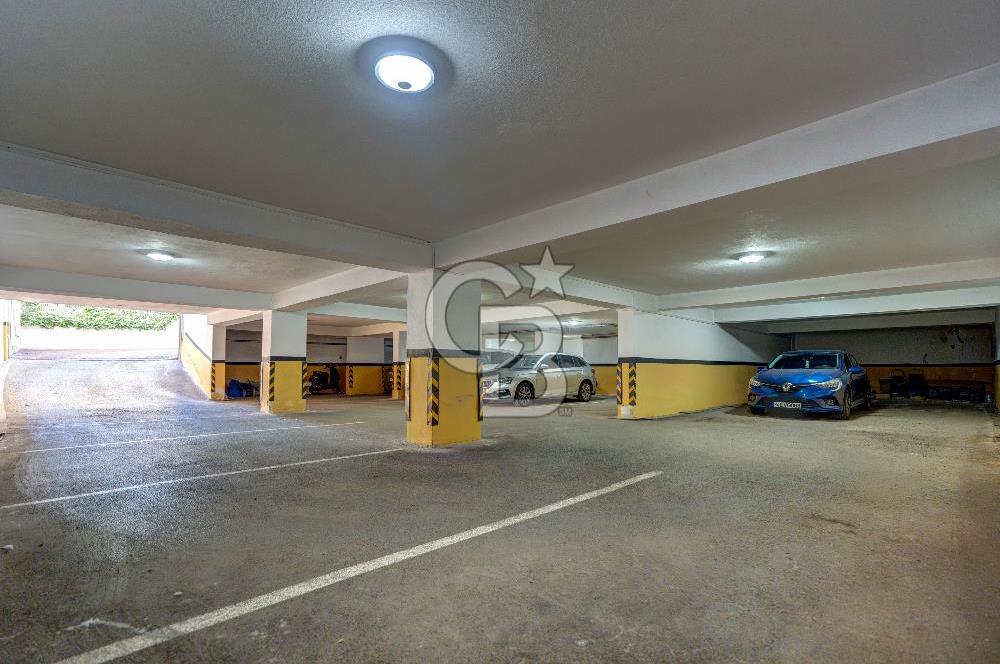 ADATEPE'NİN KALBİNDE KISMİ DENİZ MANZARALI SATILIK 5+1 DAİRE