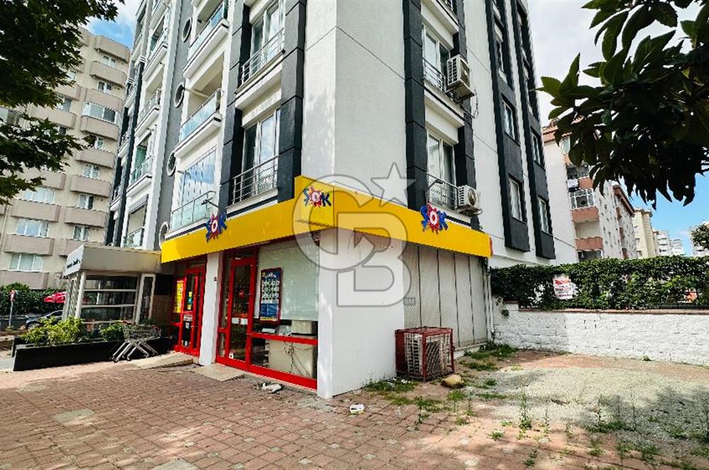 ÜMRANİYE ŞAHİN CD ÜZERİ 185 m2 + 50 m2 ÖN KULLANIMLI DÜKKAN