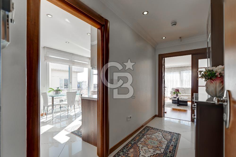 ADATEPE'NİN KALBİNDE KISMİ DENİZ MANZARALI SATILIK 5+1 DAİRE