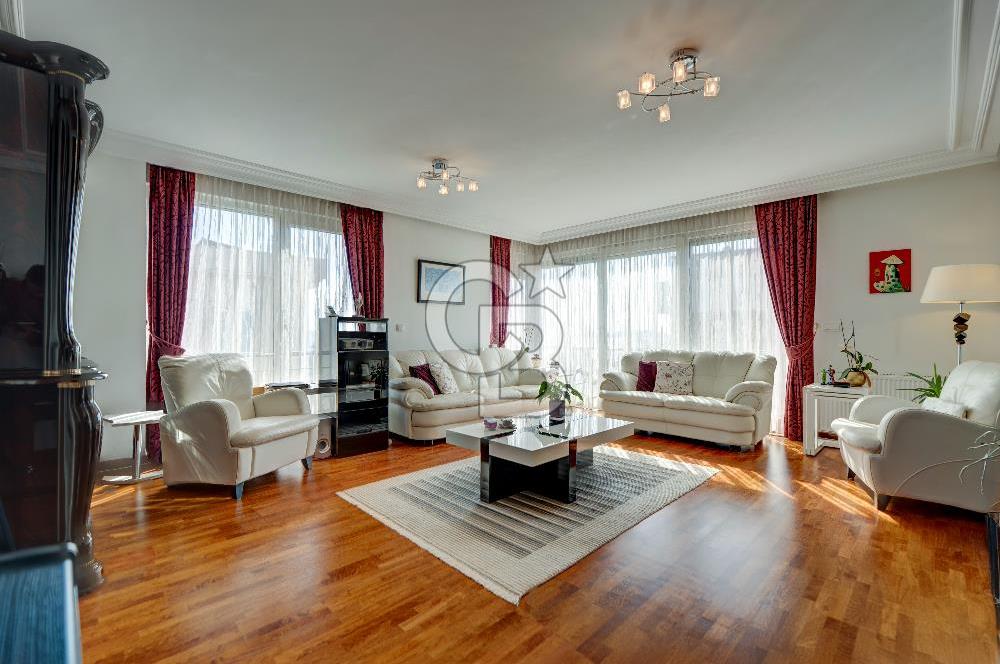 ADATEPE'NİN KALBİNDE KISMİ DENİZ MANZARALI SATILIK 5+1 DAİRE