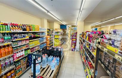 ÜMRANİYE ŞAHİN CD ÜZERİ 185 m2 + 50 m2 ÖN KULLANIMLI DÜKKAN