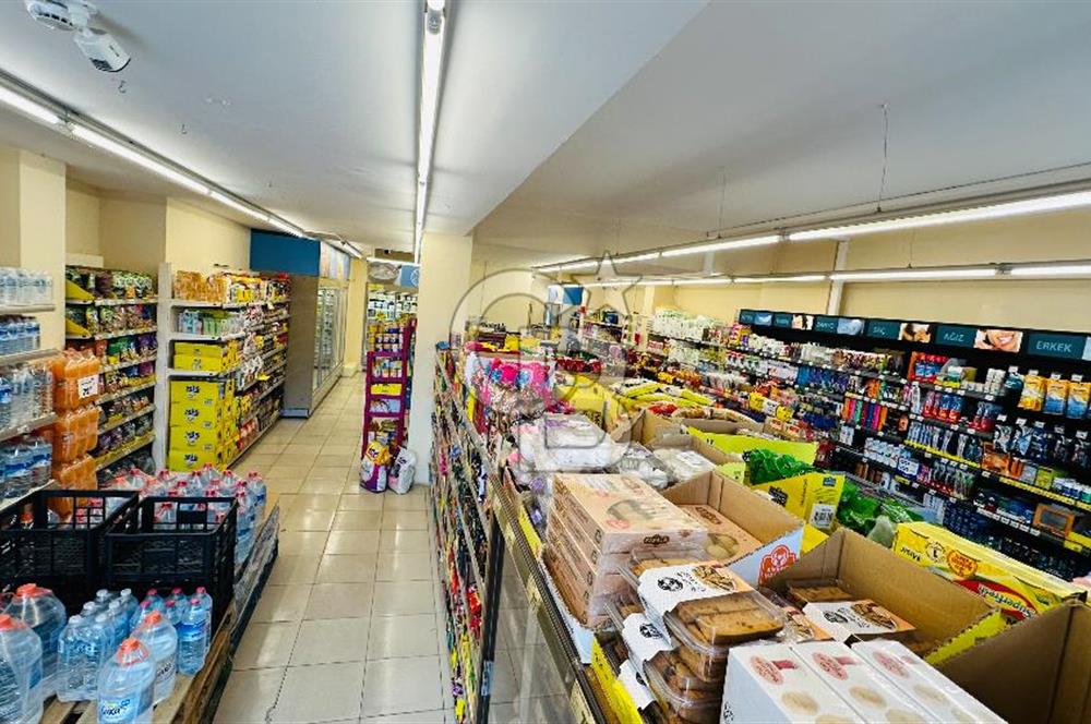 ÜMRANİYE ŞAHİN CD ÜZERİ 185 m2 + 50 m2 ÖN KULLANIMLI DÜKKAN