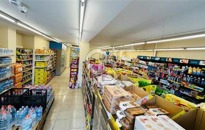 ÜMRANİYE ŞAHİN CD ÜZERİ 185 m2 + 50 m2 ÖN KULLANIMLI DÜKKAN