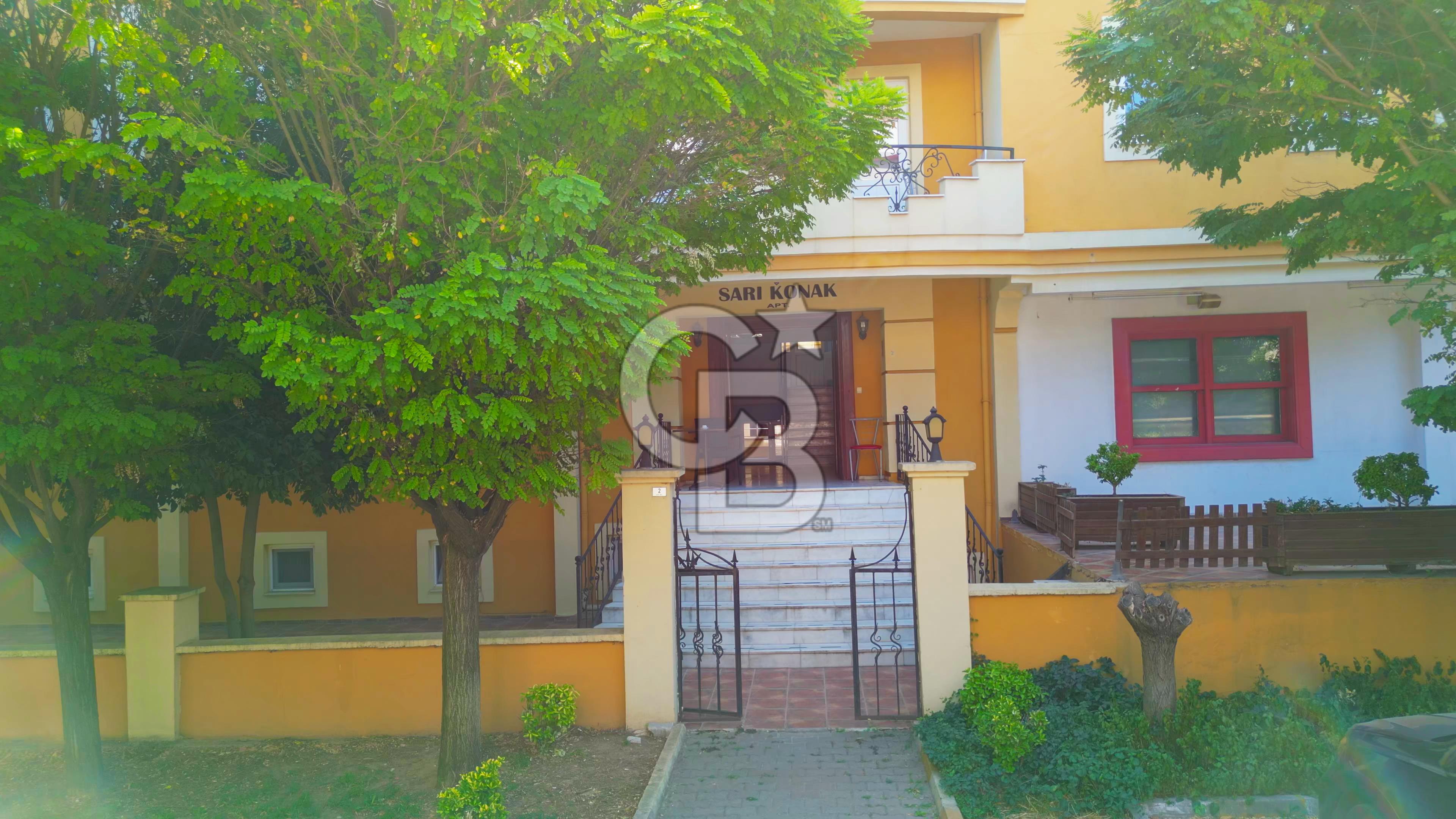Muğla Menteşe Kötekli Mahallesi’nde Sarı Konak Apartmanı Satılık