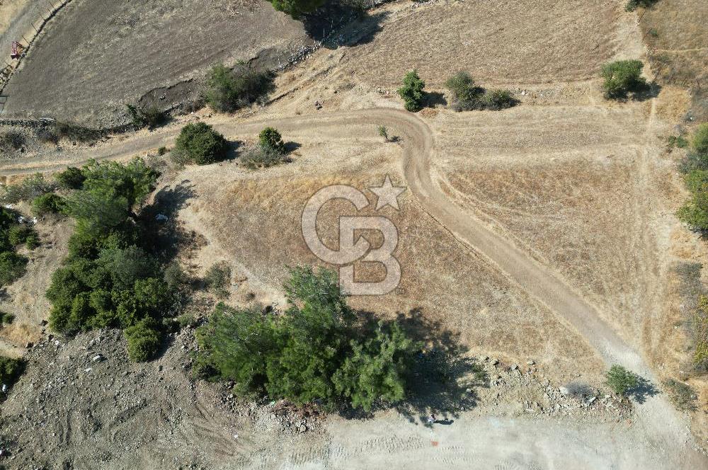 ÇANAKKALE MERKEZ DENİZGÖRÜNDÜ KÖYÜN DE SATILIK ARSA