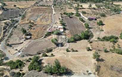 ÇANAKKALE MERKEZ DENİZGÖRÜNDÜ KÖYÜN DE SATILIK ARSA