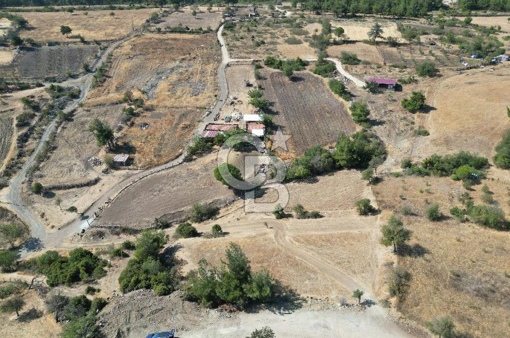 ÇANAKKALE MERKEZ DENİZGÖRÜNDÜ KÖYÜN DE SATILIK ARSA