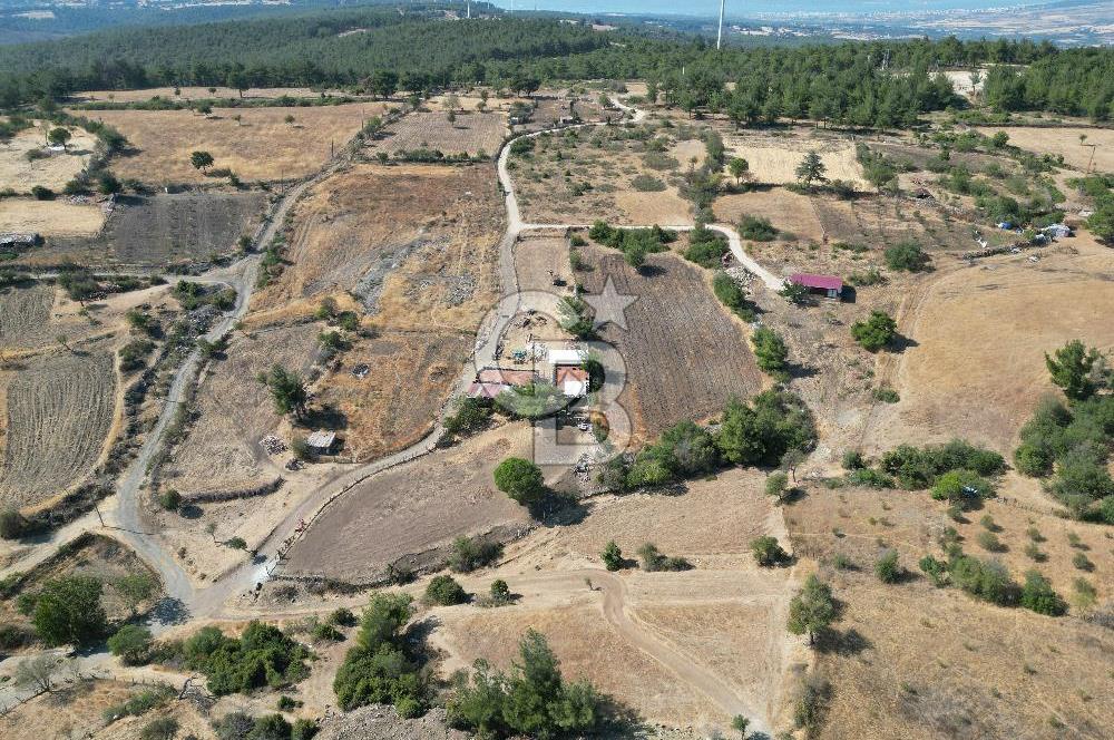 ÇANAKKALE MERKEZ DENİZGÖRÜNDÜ KÖYÜN DE SATILIK ARSA