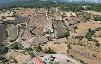 ÇANAKKALE MERKEZ DENİZGÖRÜNDÜ KÖYÜN DE SATILIK ARSA