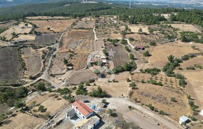 ÇANAKKALE MERKEZ DENİZGÖRÜNDÜ KÖYÜN DE SATILIK ARSA