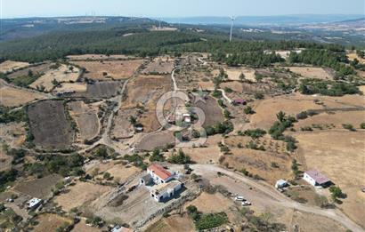 ÇANAKKALE MERKEZ DENİZGÖRÜNDÜ KÖYÜN DE SATILIK ARSA