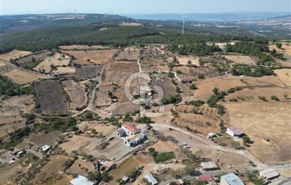 ÇANAKKALE MERKEZ DENİZGÖRÜNDÜ KÖYÜN DE SATILIK ARSA