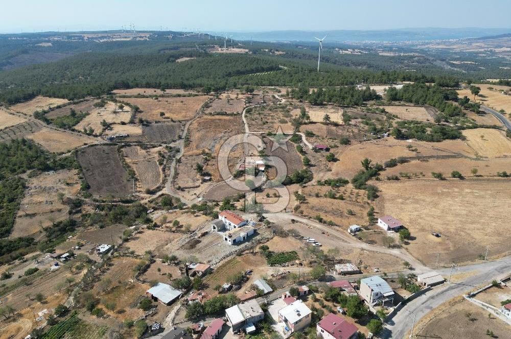 ÇANAKKALE MERKEZ DENİZGÖRÜNDÜ KÖYÜN DE SATILIK ARSA