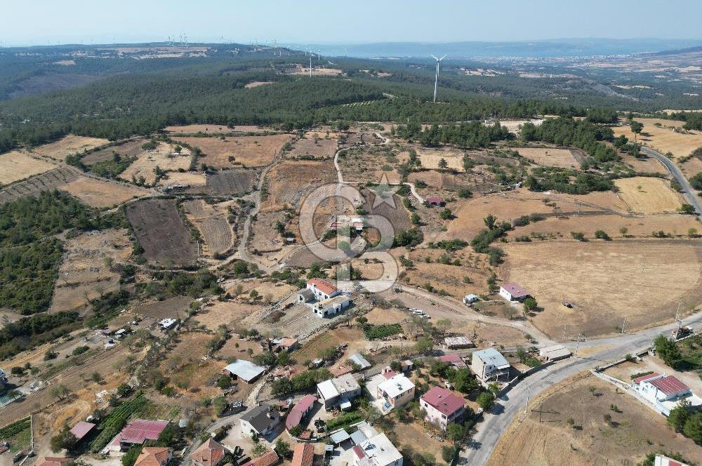ÇANAKKALE MERKEZ DENİZGÖRÜNDÜ KÖYÜN DE SATILIK ARSA