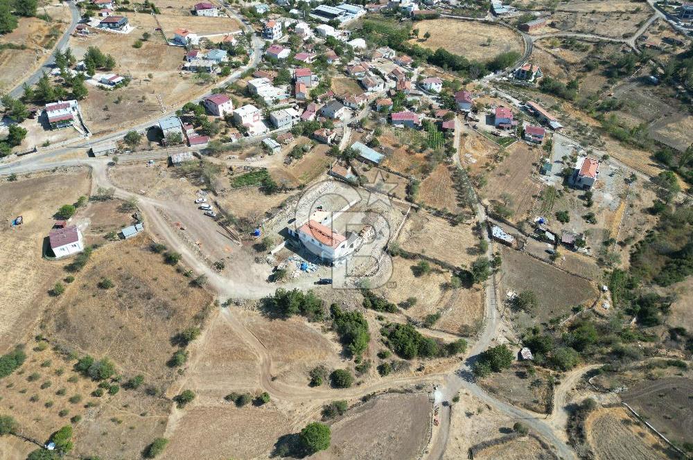 ÇANAKKALE MERKEZ DENİZGÖRÜNDÜ KÖYÜN DE SATILIK ARSA