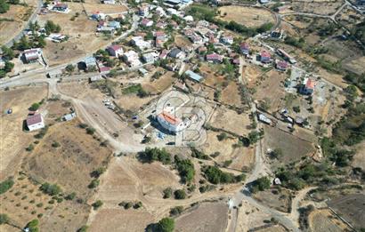ÇANAKKALE MERKEZ DENİZGÖRÜNDÜ KÖYÜN DE SATILIK ARSA