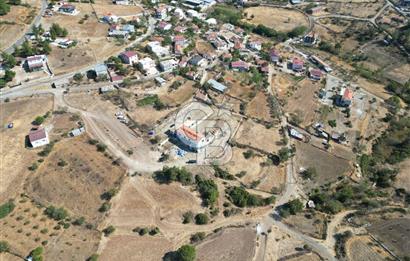 ÇANAKKALE MERKEZ DENİZGÖRÜNDÜ KÖYÜN DE SATILIK ARSA