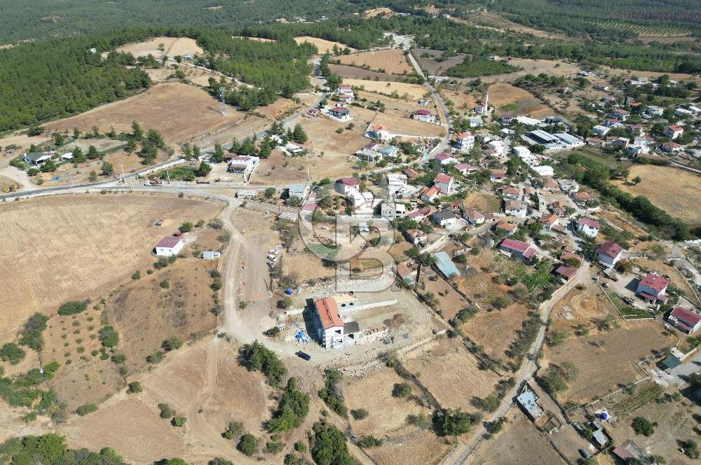 ÇANAKKALE MERKEZ DENİZGÖRÜNDÜ KÖYÜN DE SATILIK ARSA
