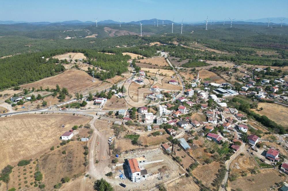 ÇANAKKALE MERKEZ DENİZGÖRÜNDÜ KÖYÜN DE SATILIK ARSA