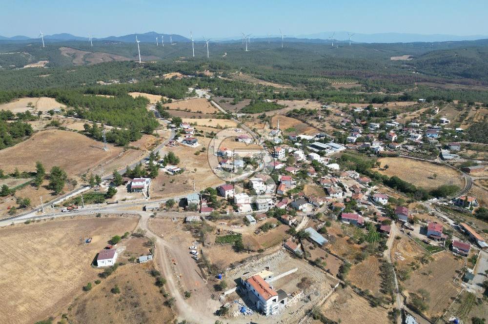 ÇANAKKALE MERKEZ DENİZGÖRÜNDÜ KÖYÜN DE SATILIK ARSA