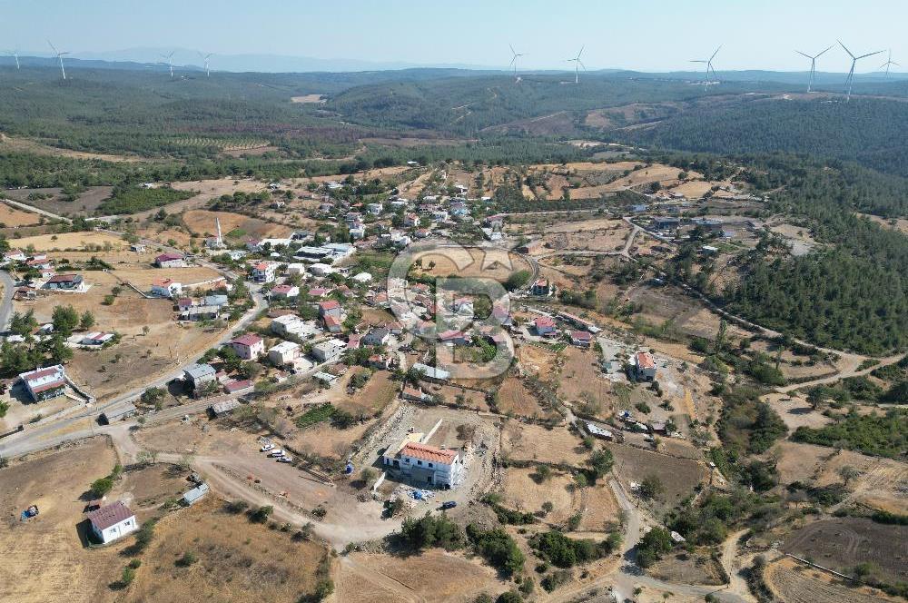 ÇANAKKALE MERKEZ DENİZGÖRÜNDÜ KÖYÜN DE SATILIK ARSA
