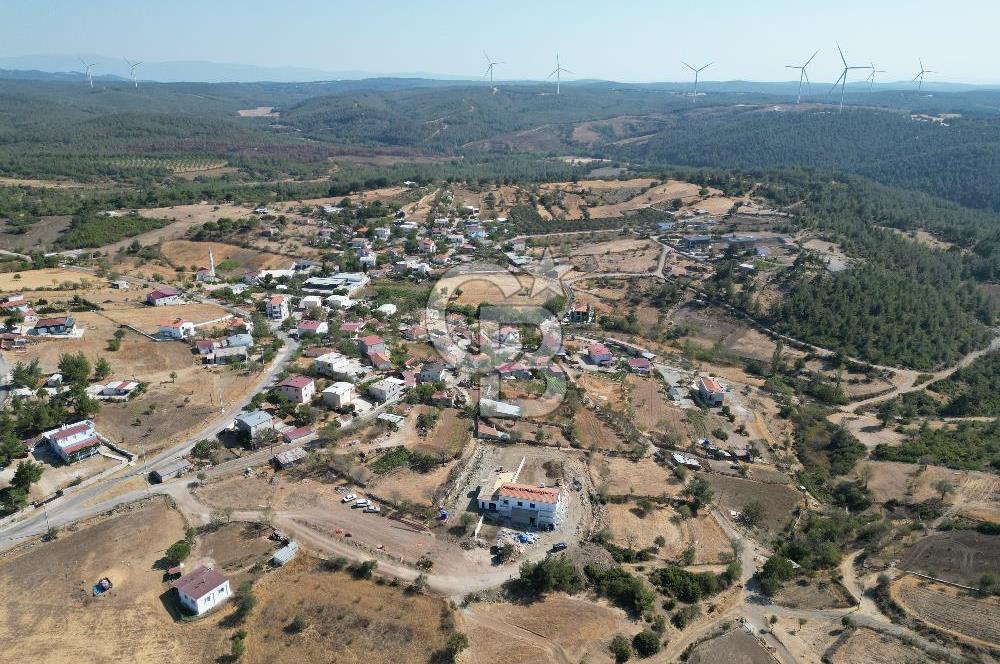 ÇANAKKALE MERKEZ DENİZGÖRÜNDÜ KÖYÜN DE SATILIK ARSA