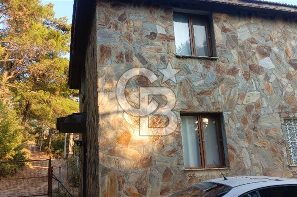 İZMİR BAYINDIR'DA DOĞANIN İÇİNDE BAHÇELİ VE HUZURLU 3+1 TAŞ EV