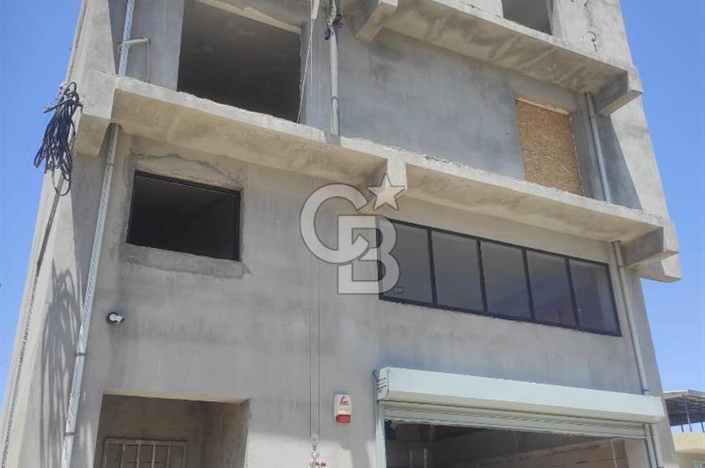 ÇİĞLİ/SASALI/ÇARŞIYA YAKIN KELEPİR DÜKKAN +DUBLEX DAİRELİ BİNA
