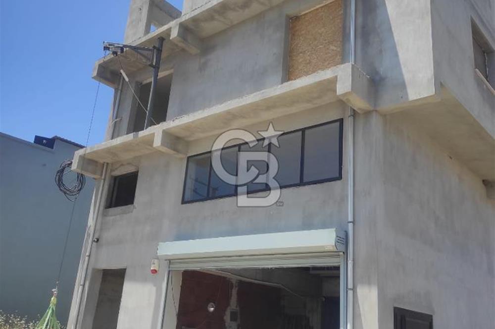 ÇİĞLİ/SASALI/ÇARŞIYA YAKIN KELEPİR DÜKKAN +DUBLEX DAİRELİ BİNA
