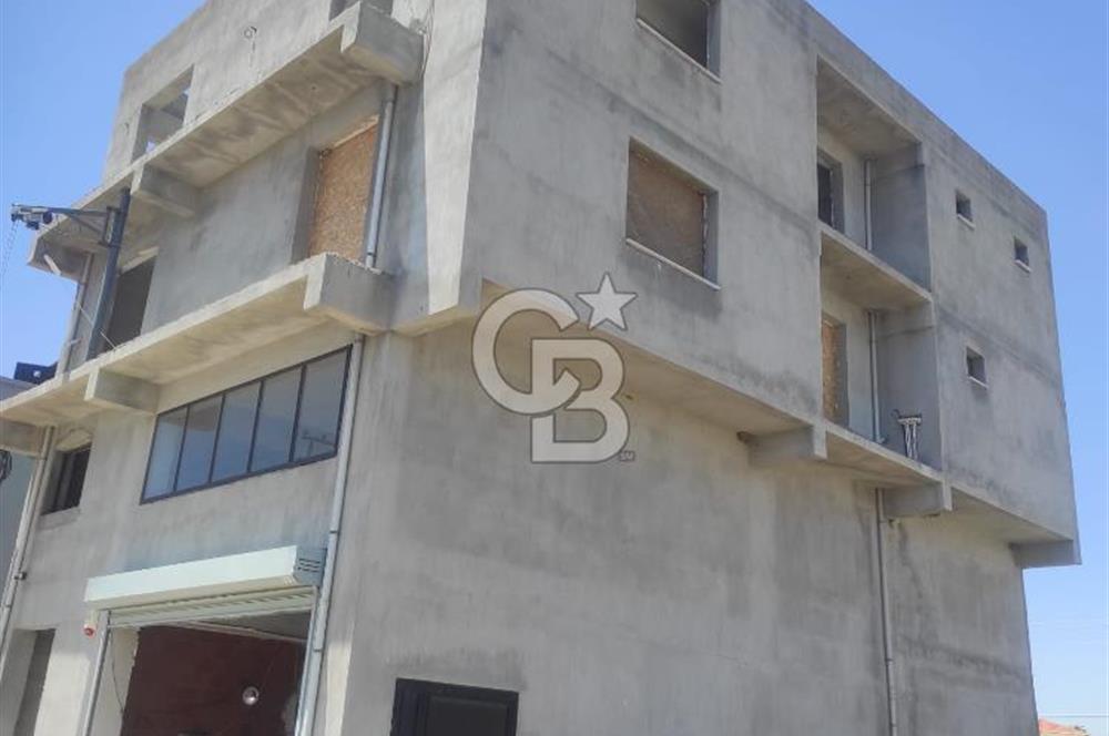 ÇİĞLİ/SASALI/ÇARŞIYA YAKIN KELEPİR DÜKKAN +DUBLEX DAİRELİ BİNA