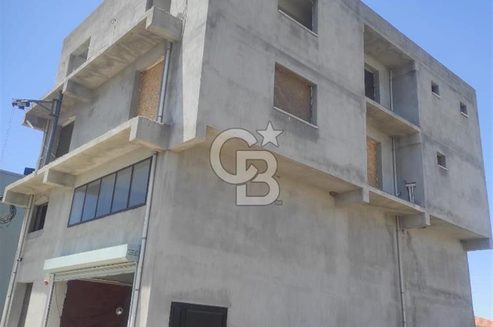 ÇİĞLİ/SASALI/ÇARŞIYA YAKIN KELEPİR DÜKKAN +DUBLEX DAİRELİ BİNA