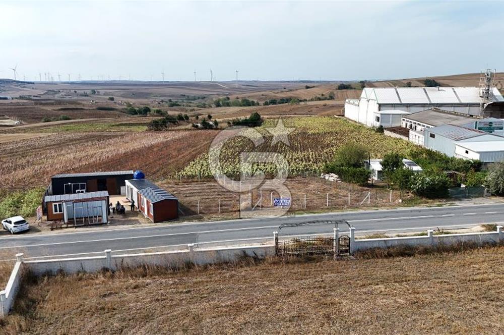 Silivri Değirmenköy Cadde Cepheli Tiny Houselu Yaşam Alanı