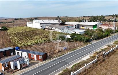 Silivri Değirmenköy Cadde Cepheli Tiny Houselu Yaşam Alanı