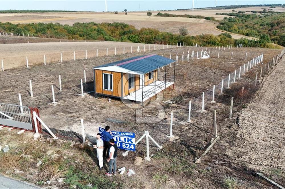 Silivri Değirmenköy Cadde Cepheli Tiny Houselu Yaşam Alanı