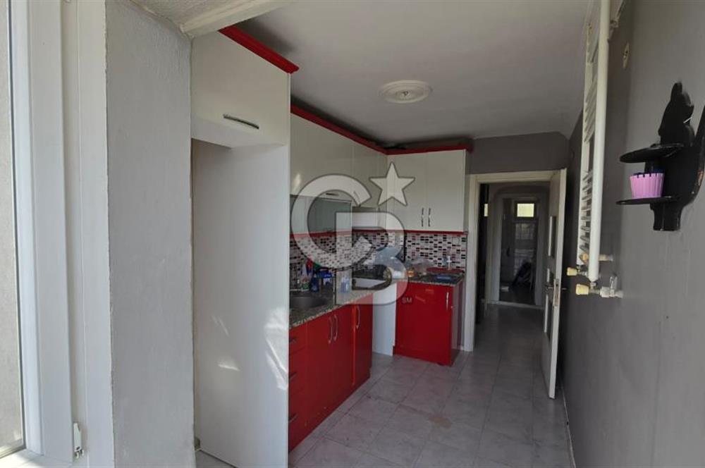 Menemen İstiklal Mahallesi'nde Kiralık 3+1 Doğalgazlı Daire