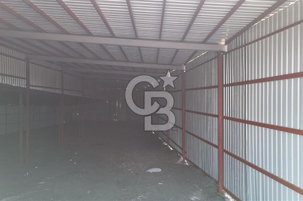 Çatalca Ana Yola Yakın, 1000m² Kapalı + 2000m² Açık Alanlı Arsa