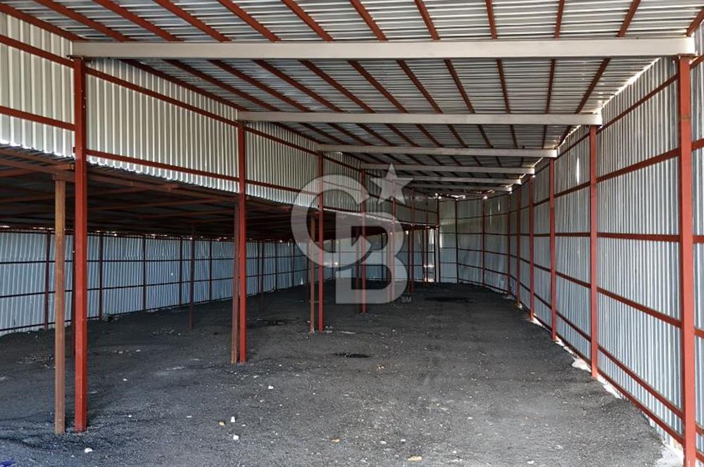 Çatalca Ana Yola Yakın, 1000m² Kapalı + 2000m² Açık Alanlı Arsa
