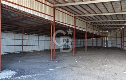 Çatalca Ana Yola Yakın, 1000m² Kapalı + 2000m² Açık Alanlı Arsa