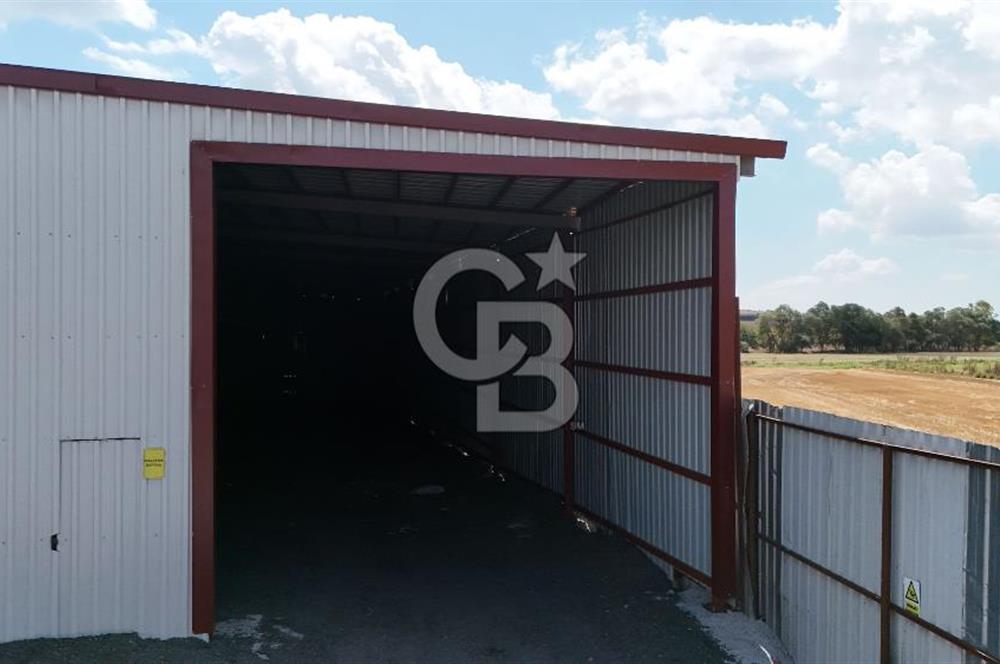 Çatalca Ana Yola Yakın, 1000m² Kapalı + 2000m² Açık Alanlı Arsa