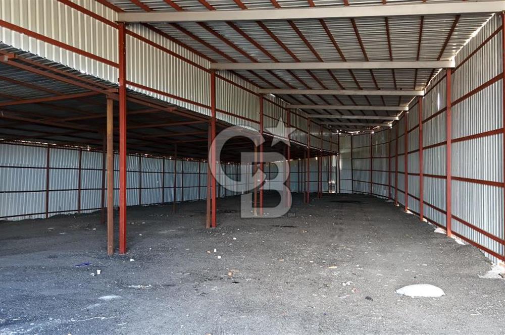 Çatalca Ana Yola Yakın, 1000m² Kapalı + 2000m² Açık Alanlı Arsa