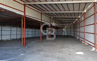 Çatalca Ana Yola Yakın, 1000m² Kapalı + 2000m² Açık Alanlı Arsa