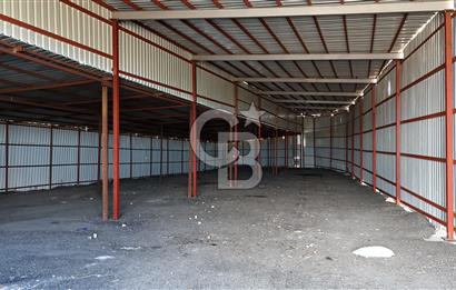 Çatalca Ana Yola Yakın, 1000m² Kapalı + 2000m² Açık Alanlı Arsa