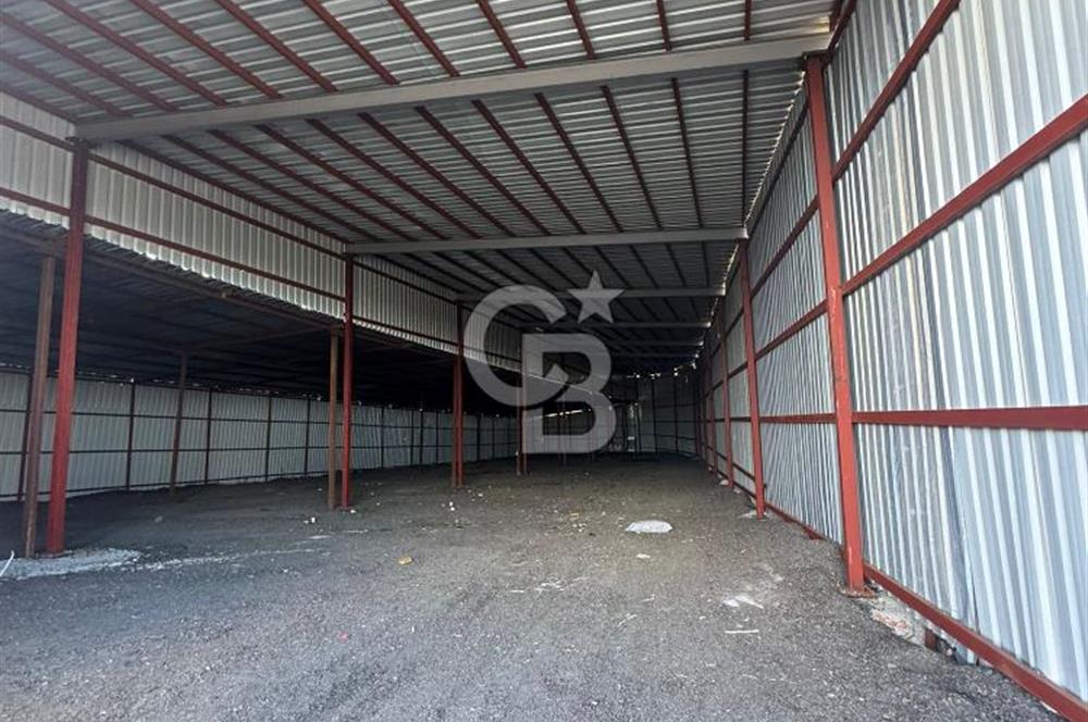 Çatalca Ana Yola Yakın, 1000m² Kapalı + 2000m² Açık Alanlı Arsa