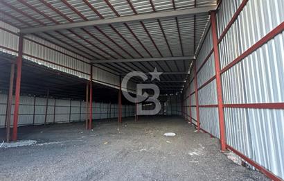 Çatalca Ana Yola Yakın, 1000m² Kapalı + 2000m² Açık Alanlı Arsa