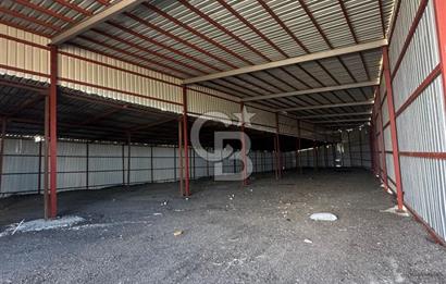 Çatalca Ana Yola Yakın, 1000m² Kapalı + 2000m² Açık Alanlı Arsa
