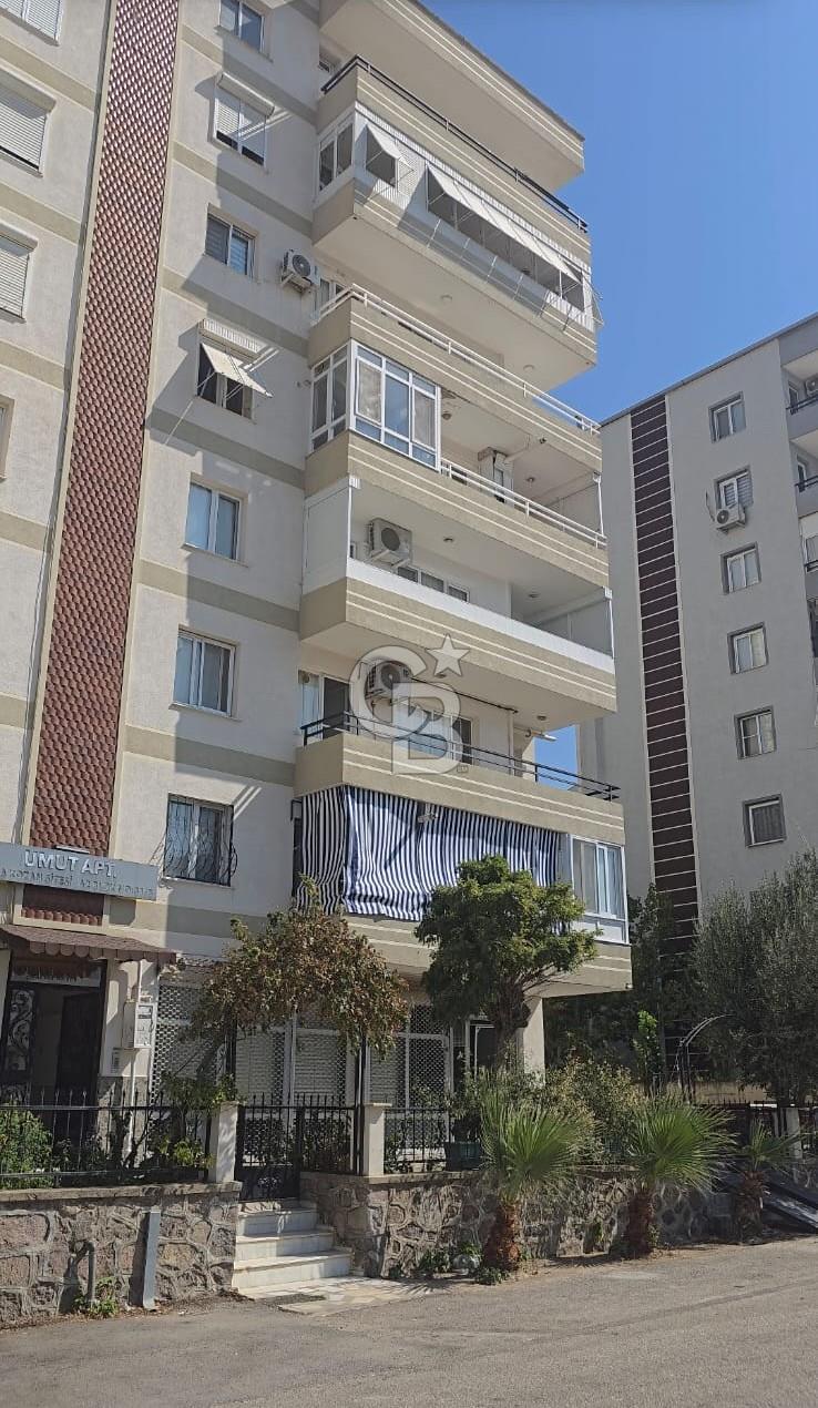 Menemen İstiklal Mahallesi'nde Kiralık 3+1 Doğalgazlı Daire