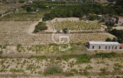 BOZCAADA CUMHURİYET MAHALLESİ’NDE DOĞAL TAŞ EV ve 1.768 m² ARSA