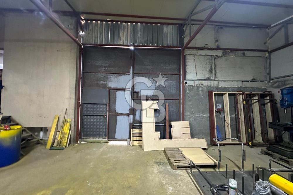 SANAYİ İÇİNDE 1060 M2 KAPALI ALANA SAHİP KOMPLE SATILIK BİNA