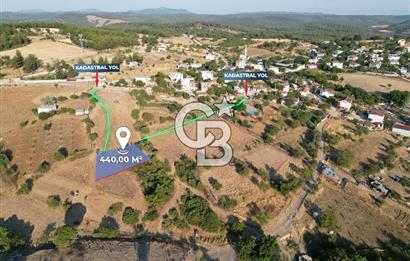 ÇANAKKALE MERKEZ DENİZGÖRÜNDÜ KÖYÜN DE SATILIK ARSA