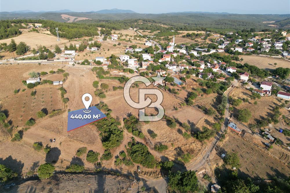 ÇANAKKALE MERKEZ DENİZGÖRÜNDÜ KÖYÜN DE SATILIK ARSA